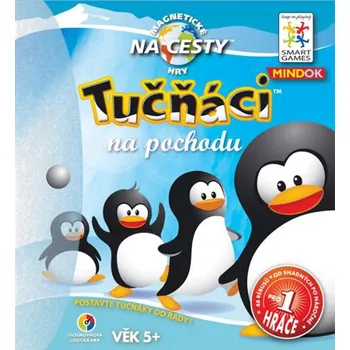 Společenská hra Mindok Tučňáci na pochodu