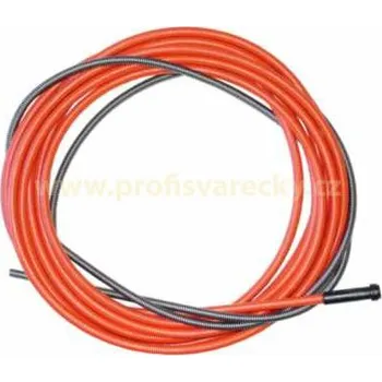 Svářečka Bowden červený pro drát 1,0 - 1,2 mm 4,4 m