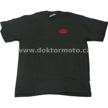 Pánské tričko Triko černé s červeným logem JAWA, vel. XXL