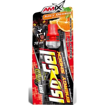Amix IsoGEL Energy Shock 70 ml, pomeranč