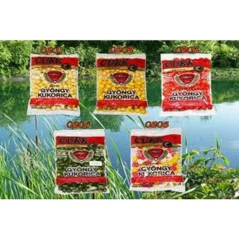 Návnadová surovina Foukaná kukuřice - Cukk Med