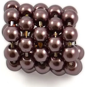 Šátek Spona na šátek 100sp40 - tmavě hnědá