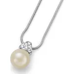 Přívěsek s krystaly Swarovski Oliver Weber Lucent Creme 11618-CRE