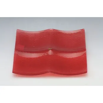 Svícen Skleněný svícen