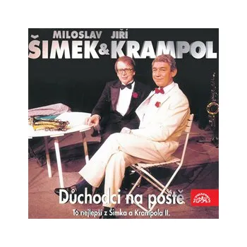 Důchodci na poště - To nejlepší z Šimka a Krampola II., audiokniha