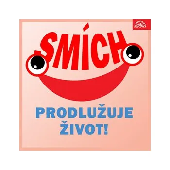 Smích prodlužuje život!, audiokniha