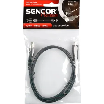 Datový kabel Sencor SCO 512-008