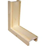 Zárubeň z masivu 100-120/70L borovice sukatá