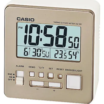 Casio DQ 981-9 Budík Casio DQ 981-9