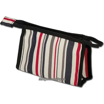 Kosmetická taška Menší kosmetická taška pruhovaná malá