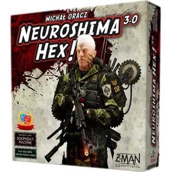 Desková hra Z-Man Games Neuroshima Hex 3.0