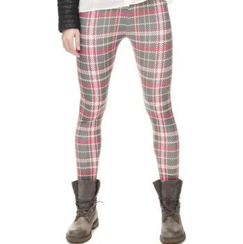 Blingstar Legíny dámské GREY GRID