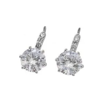 Šperk Náušnice s krystaly Swarovski Oliver Weber True