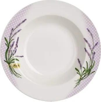 Talíř Banquet Talíř hluboký 21,6cm Lavender