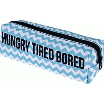 Penál Blingstar Penál - Pouzdro - HUNGRY TIRED BORED