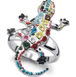 Prsten s krystaly Swarovski Oliver Weber Gaudi Drac 41110R 55 mm