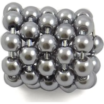 Šátek Spona na šátek 100sp71 - šedá