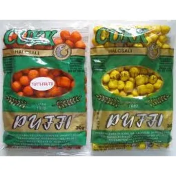 Návnadová surovina Puffi Cukk střední Vanilka