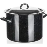 Banquet Smaltovaný hrnec s poklicí