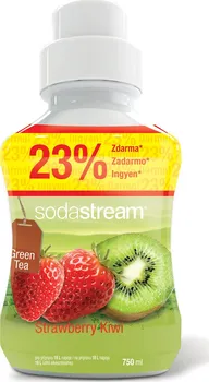 Sirup pro výrobník sody Sodastream Green Ice Tea Kiwi/jahoda 750 ml