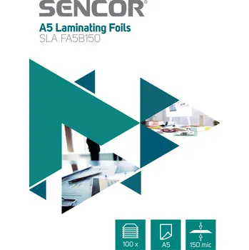 Laminovací fólie Sencor SLA FA5B150