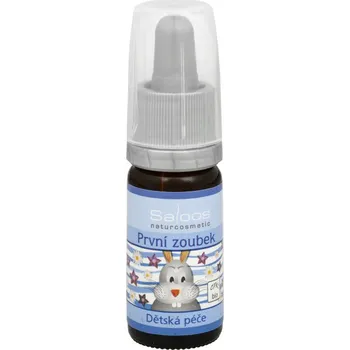 Přírodní produkt Saloos Bio První zoubek dětský olej 10 ml