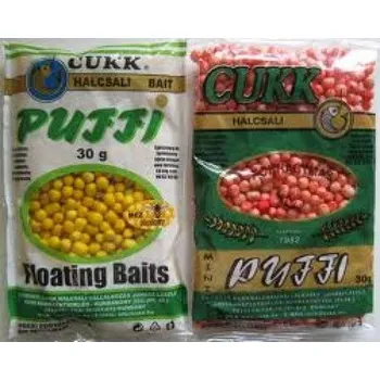 Návnadová surovina Puffi Cukk Mini malé Natur