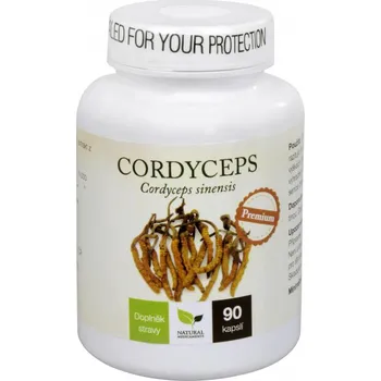 Přírodní produkt Natural Medicaments Cordyceps Premium 90 cps.