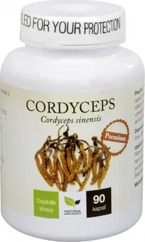 Přírodní produkt Natural Medicaments Cordyceps Premium 90 cps.