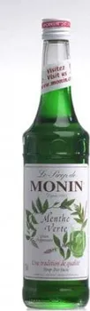 Sirup Monin Green Mint ( Zelená máta ) 0,7l