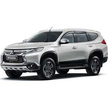 Nosič kol Příčníky Thule Mitsubishi Pajero Sport 2016- s integrovanými podélníky