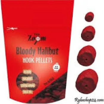 Carp Zoom Strawberry Halibut Hook Pellets 150g Průměr 20mm