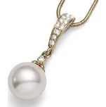Přívěsek s krystaly Swarovski Oliver Weber Class Gold 11548G