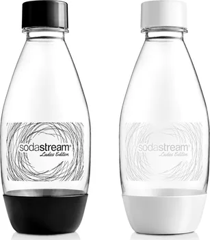Příslušenství pro výrobník sody SodaStream B&W Grass láhev 0,5 l 2ks