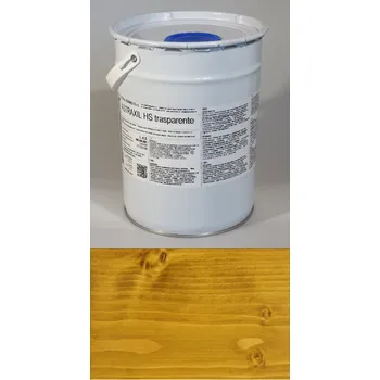 Olej na dřevo Astraxil HS - Přírodní dub 585, plechovka 4,5 l, venkovní napouštěcí olej na dřevo