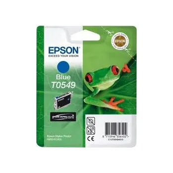 Počítač Epson modrý (blue) inkoust, T054940, objem tiskové náplně 13ml, pro barevnou inkoustovou tiskárnu / kopírku Epson Stylus Photo R800