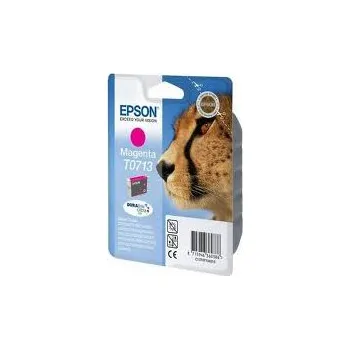 Epson purpurový (magenta) inkoust, T071340, objem tiskové náplně 5,5ml, pro barevnou inkoustovou tiskárnu / kopírku Epson Stylus D78/DX4000/DX4050