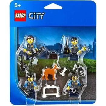 Stavebnice LEGO LEGO City 850617 Set minifigurek Policejní team