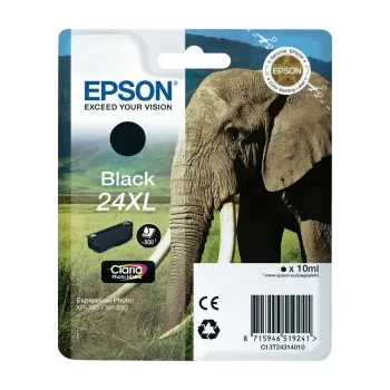 Počítač Epson černý (black) inkoust, T243140, objem tiskové náplně 10ml, pro barevnou inkoustovou tiskárnu Epson Expression Photo XP 750/850