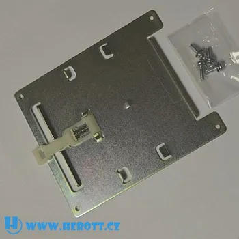 spínaný zdroj EZZ08122B, držák na DIN lištu velikost B