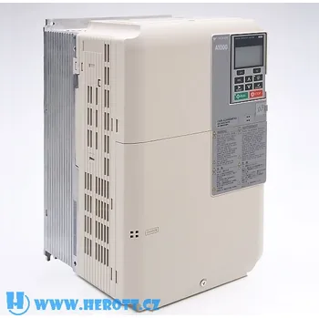 Měnič napětí YASKAWA A1000, měnič frekvence 18.5kW, typ CIMR-AC4A0044FAA (*)