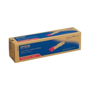 Epson purpurový (magenta) toner, S050657, 13700 stran při 5% pokrytí, pro barevnou laserovou tiskárnu Epson WorkForce AL-C500DN/DNH/DTN/DXN