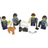 Stavebnice LEGO LEGO City 850617 Set minifigurek Policejní team