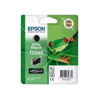 Počítač Epson matte black inkoust, T054840, objem tiskové náplně 13ml, pro barevnou inkoustovou tiskárnu / kopírku Epson Stylus Photo R800
