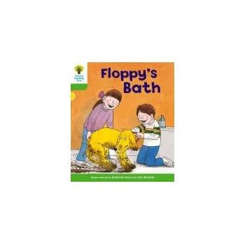 Cizí jazyk Oxford Reading Tree: Level 2: More Stories A: Floppy's Bath - Hunt, Roderick