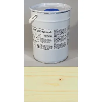 Olej na dřevo Astraxil HS - Bílý 015, plechovka 4,5 l, venkovní napouštěcí olej na dřevo