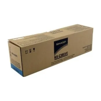 Sharp azurový (cyan) developer, MX-C38GVC, 30000 stran při 5% pokrytí, pro Sharp MX C310