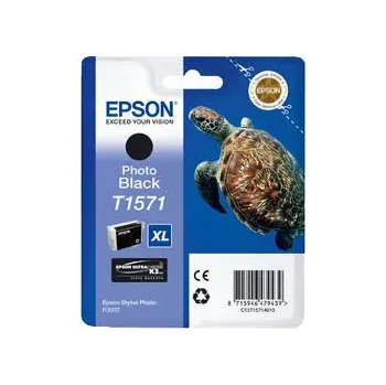 Epson photo inkoust, T157140, objem tiskové náplně 29,5ml, pro barevnou inkoustovou tiskárnu / kopírku Epson Stylus Photo R3000