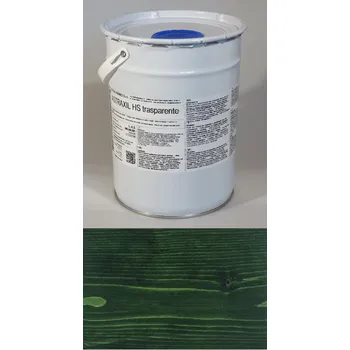 Olej na dřevo Astraxil HS - Tmavá zeleň 548, plechovka 0,9 l, venkovní napouštěcí olej na dřevo