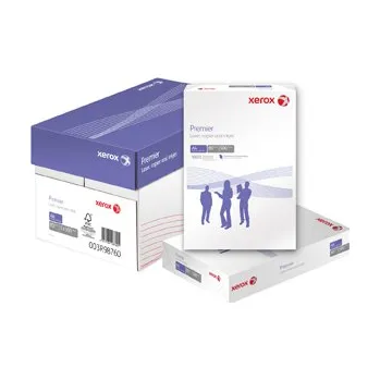 Papír pro tiskárny Bílý papír Xerox Premier FSC certifikace A4, 80gsm, 5x500 listů